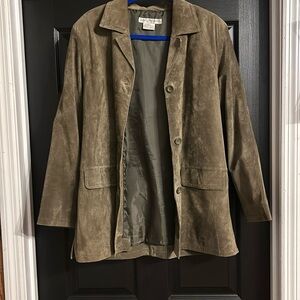 Vintage Leather Jessica Holbrook Jacket